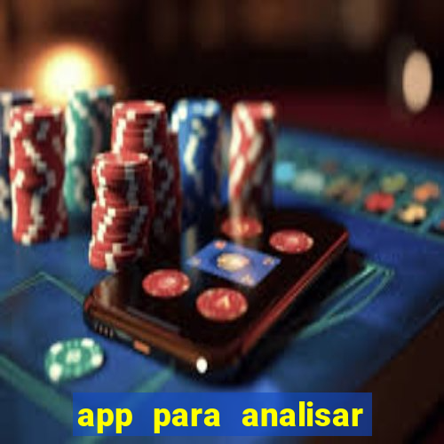 app para analisar jogos de futebol